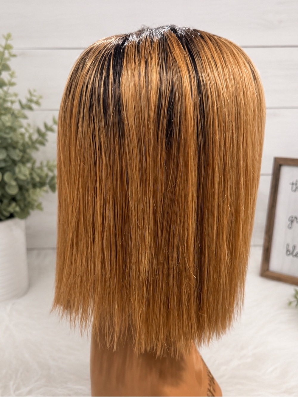 Outre HH-Letisha 100% Human Hair HD Lace Front Wig OMFF Honey Cream - Picture 10 of 13
